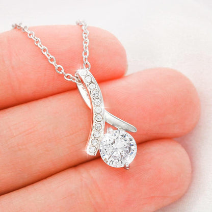 New Mom (Mother in Law) From Bride Alluring Beauty Necklace