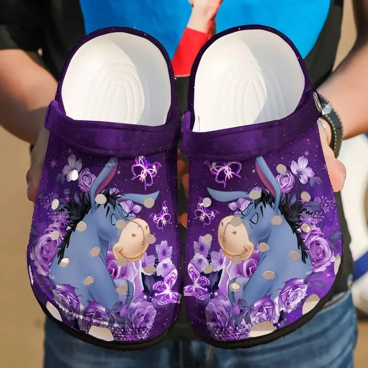Limited Edition Eeyore Clogs V2