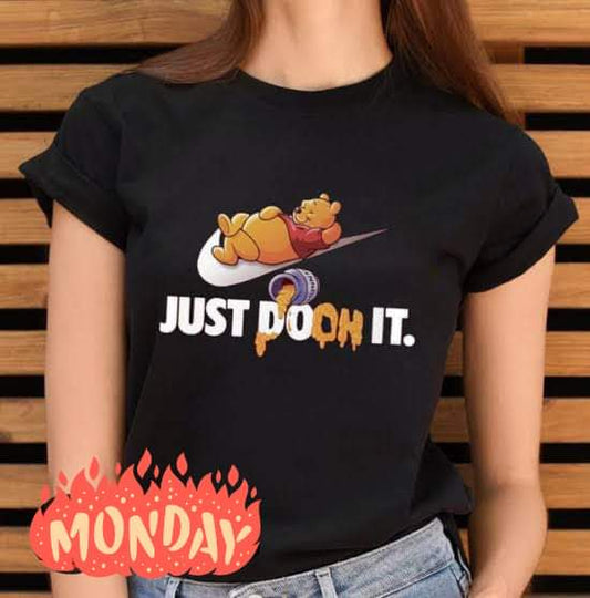 Just Pooh it - t-shirt