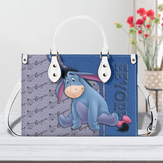 Limited Edition Eeyore leather bag