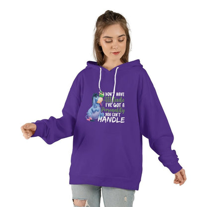 I have got an attitude hoodie
