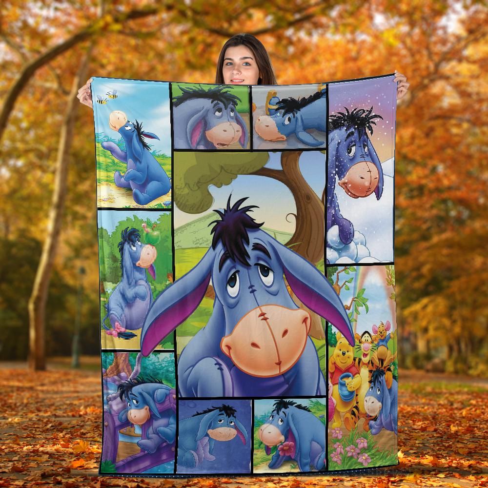 Eeyore Lovers Blanket